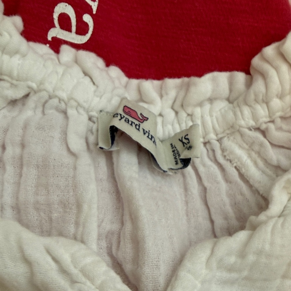 Vineyard Vines Kids Pink and White Sweatshirt Trio - Picture 3 of 9